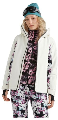 Damen Adelite Skijacke | Weißer Mix