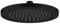 Hansgrohe AXOR ShowerSolutions Duschkopf 245, 1 Strahlart, wassersparend, 35381, Farbe: Schwarz Matt