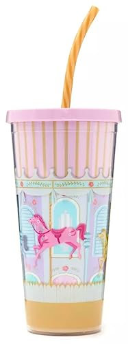 Disney Mary Poppins Carousel Tumbler and Straw (590ml)