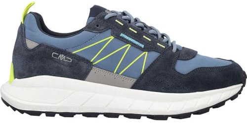 CMP Herren Tykal Lifestyle Shoes Sneaker, B Blue Dusty Blue, 45 EU