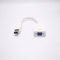 Elecbee DP to VGA Converter Displayport to VGA Interface Display Adapter Graphics Card Large DP Convertor