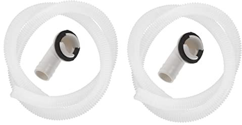 Uonlytech 2 Stück Abflussrohr Für Tragbare Klimaanlage 1 M Kunststoffschlauch Mit 20 Mm