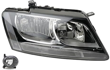 Johns, Scheinwerfer passend für Audi Q5 8R 11/2008-05/2012 H7 H7 Rechts + Nebelschein.