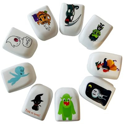 T1me Reusable Omnipod 5 Cover Halloween Mix and Match Pack of 4 Choose Your Favourite Design