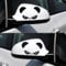 Auto Aufkleber Personalisierte Kreativität Panda niedliche Auto Aufkleber Rückspiegel Reflektoren Auto Aufkleber Dekorative Aufkleber