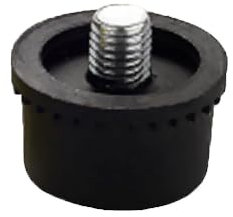 Rubber Mallet Hammer Replacement, 40mm Black Manual Installation Hammer Head Attachment for Hammer