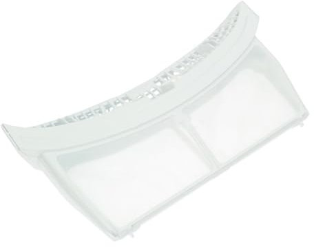 SPARES2GO Fluff Filter Lint Screen compatible with Beko Tumble Dryer (White)