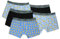 Mens 5 Pack Boxers Cartoon Character Boxer Trunks M to 3XL Stretch Cotton New (5PK HS Boxers - L)