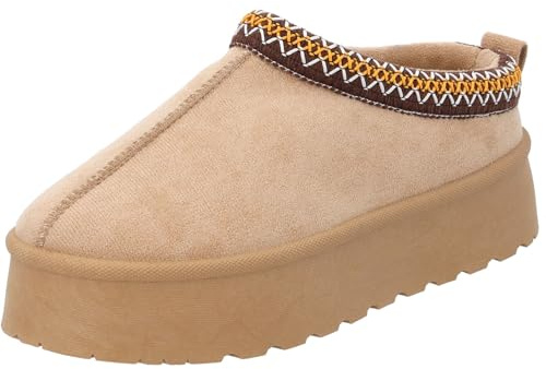 Palado Damen Hausschuhe Asinara – kuschelig warm gefütterte Pantoffeln - bequeme Schlupfschuhe für Zuhause