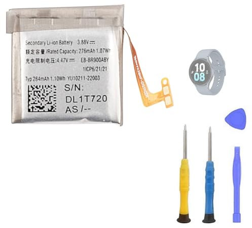 Aousavo EB-BR900ABY Batterie de rechange compatible avec Galaxy Watch 5 40 mm SM-R900 905U avec kit de rechange