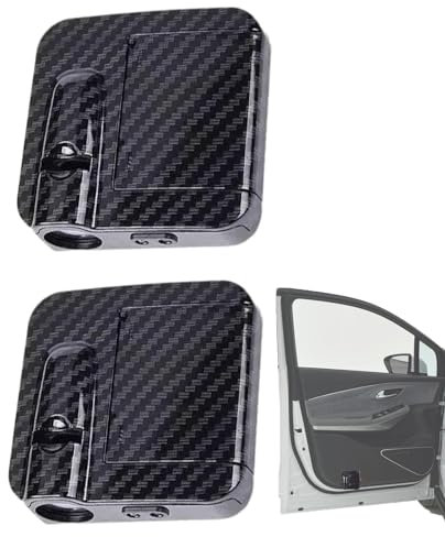 Car Door Lights Logo Projector - 2.68x2.44 Inches Car Puddle Lights, Wireless Car Door Sill Welcome Lights | Car Logo Projector Ambience Lights | Car Doors Courtesy Lights for Cool Car Decoration