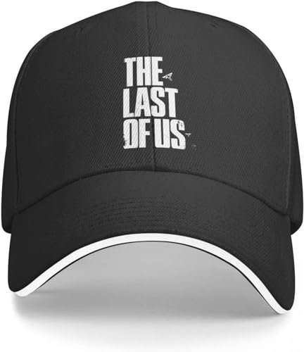 Baseballkappe Snapback Sonnenhut Last of Us Joel und Ellie Family Cap Baseball Cap Angelkappen Damenmütze Herren Hip Hop Geburtstagsgeschenk