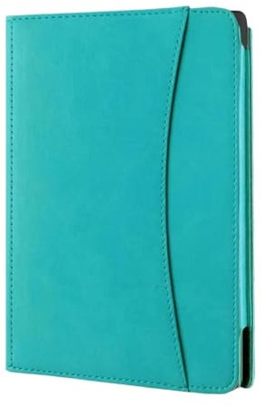 Custodia Smart Cover in pelle Pu adatta for Kobo Aura One 7.8 N709 eReader Pocket Sleeve con Auto Sleep Funda(Blue)