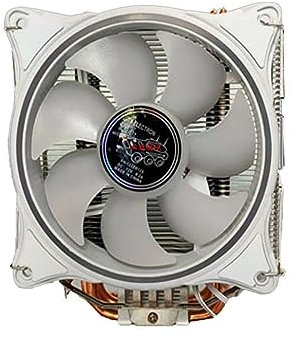 Be Quiet! Ventilateur de processeur avec silencieux 4 x contact direct Caloduc CPU Air 12 V 4 broches