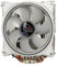 Be Quiet! Ventilador de refrigeración para CPU con silenciador, 4 tubos de calor de contacto directo, 12 V, 4 pines