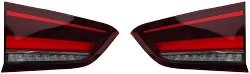HESTAYAY Auto Rücklicht Komplettsets für-BMW X1 E84 F49 F48 2020 2021, Wasserdicht Rückfahrbremse Bremslicht Blinker Ersatz Zubehör, a Pair