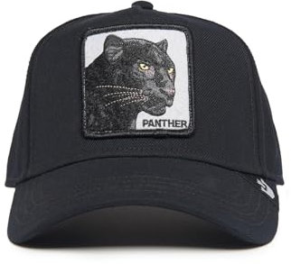 Goorin Bros. Trucker Cap Panther Field 100 Black Schwarz, Size:OneSize