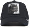 Goorin Bros. Cappello Moon Panther 101-1450 Con Visiera 100% Lana Nero Taglia Unica