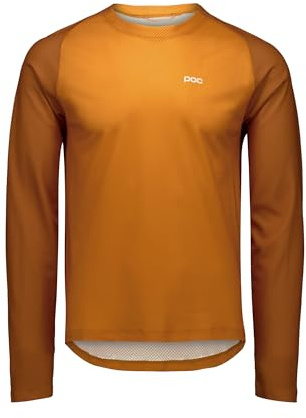 POC M's Motion Air L/S Jersey Mountainbike-Shirt for Men, Long Sleeve