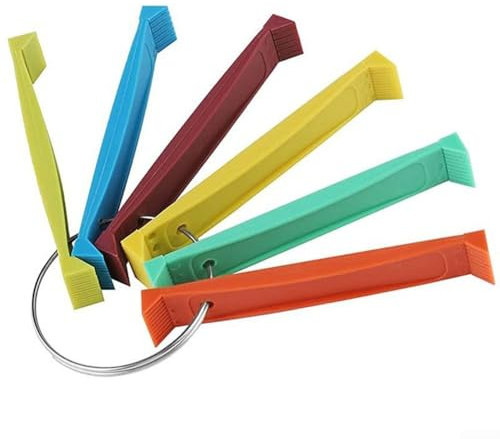Condenser Radiator Air Conditioner Fin Repairs Comb Cooler Cleaning Tools Sturdy Plastic Fin Comb Safe Condenser Coil Cleaning Tool