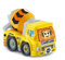 Tutute Jenny Camion toupie Beton, Version FR - vehicule interactif Chantier, betonniere - bolides Serie Pro - Set Voiture et Carte