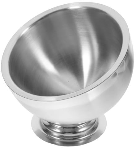 Cabilock Piatti Per Snack in Acciaio Inossidabile Salse Per Buffet Contenitori Per Condimenti