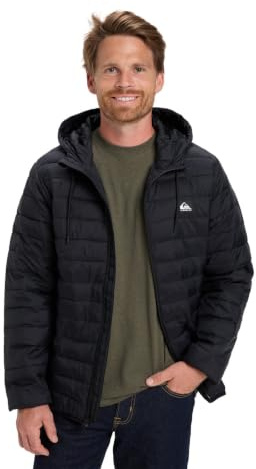 Quiksilver Herren Scaly Hood Weste (1er Pack)