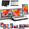 AOKER Triple Laptop Screen Extender with Metal Base - 14'' Portable Laptop Monitor Extender (F3-A)