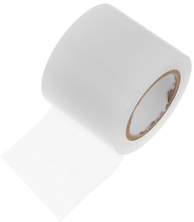 HAWILLOSCH Cinta De Reparación De Invernaderos Transparente Cinta Adhesiva Resistente Intemperie Para Lámina De Reparación De Grietas Estructuras De Invernadero Uso Exterior y