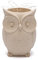 Pot de Fleurs Statue en résine Solaire, Pot décoratif Lumineux Animal la Nuit. Convient pour Le Balcon, Jardin, Salon, Rebord de fenêtre et d'autres endroits à Placer (Beige 1)