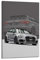 Sportwagen-Poster, RS3, Sportback-Stationswagon, dekorative Leinwand, Familienschlafzimmer, Kunstwerk, Bild, Gemälde, 30 x 45 cm