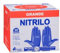 Lot de 2 gants jetables en nitrile forêt verte grande taille