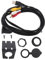 Vaguelly 2M USB e Audio Aux Estensibile per Barca Prolunga USB con Connettore Versatile e Facile Installare Nero