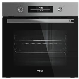 Teka - Horno pirolítico multifunción con función AirFry y 8 funciones de cocción - Modelo NEO HSB 6466 P SS