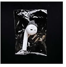 KERID OEM – Ersatz für linkes Ohr, Air Pods 2 speziell für linkes Ohr, kompatibel mit den Original-Ohrstöpseln für Air Pods (2. Generation) Ladebox – L