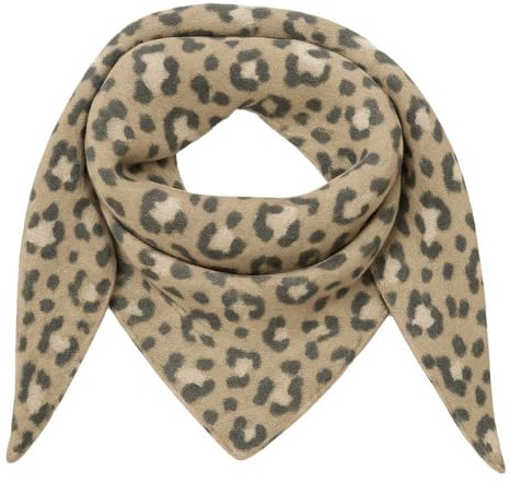 FASHION YOU WANT XXL Schal LEO MADE IN ITALY flauschig schal-tuch damen dicker dreieckstuch groß Wolle Farben kuschelig
