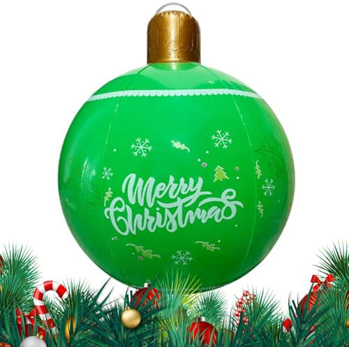 Große Aufblasbare Weihnachtskugeln Wasserdicht Outdoor