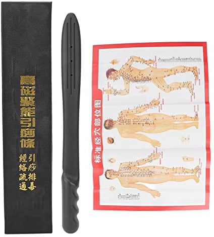 Bâton de Massage Gua Sha, bâton de Massage à haute élasticité magnétique, Fitness, bâton de claque Gua Sha