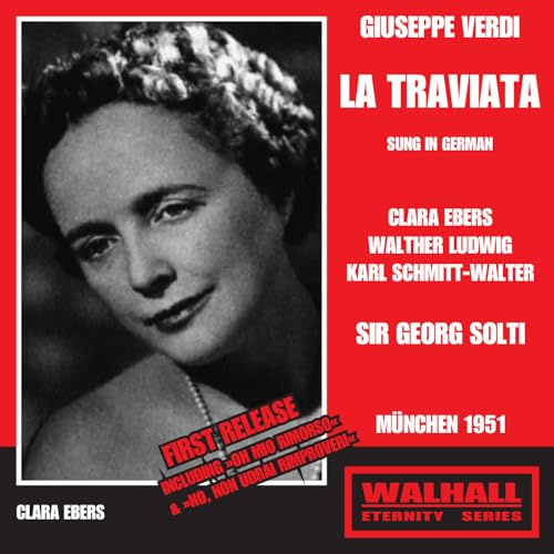 La Traviata (in German / Deutsch) München 1951