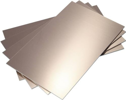 Grundmaterial Bungard 030306E35 Fotobeschichtung: einseitig 35 µm (L x B) 300 mm x 200 mm, 1 Stück