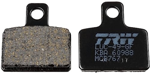 TRW MCB767 Brake Pad Set Disc Brake Organic Allround Compatible for Montesa 315 R COTA 1997-2004 Front Axle and Other Vehicles
