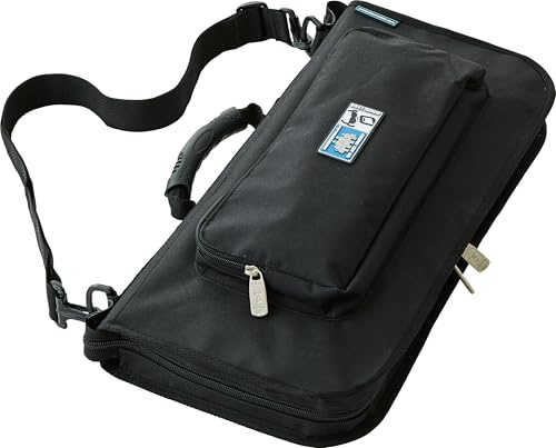 Protection Racket 6024-00 DELUXE STICK Case ergo handle,Black