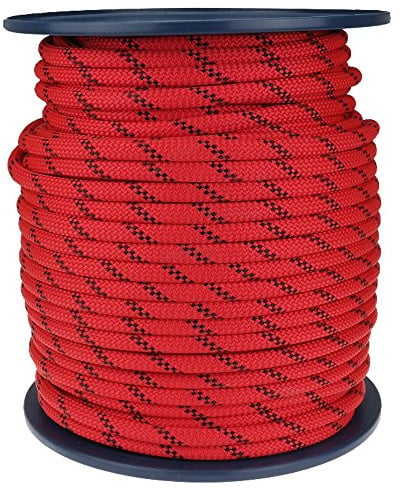 Statikseil Seil Tendon STATIC 10mm 100m rot EN 1891