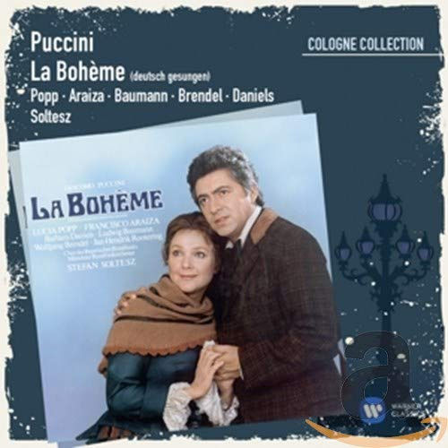 La Boheme (Ga,Deutsch)