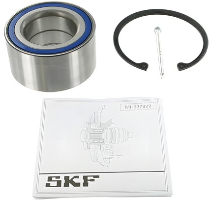 SKF Wheel Bearing Kit VKBA 6956 Rear Axle Position Outer Diameter 76 mm Height 84 mm Length 109 mm Width 109 mm - OE Quality