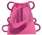 NIKE Heritage Gymsack Sac à Dos Femme, Rose (Digital Pink/Vivid Pink/Vivid Pink), Talla Única (13l)