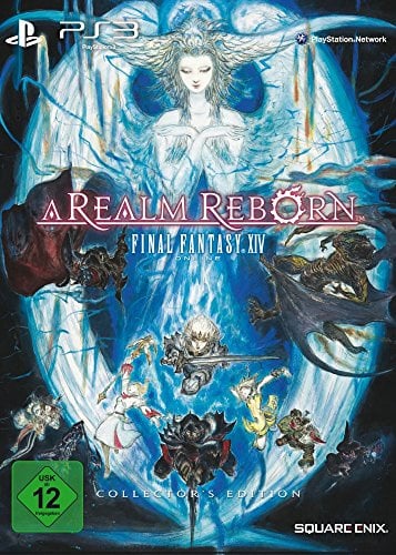 Final Fantasy XIV - A Realm Reborn Collector's Edition(PS3)