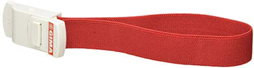 Gima - Fast Tourniquet mit einzigartigem Instant Release-Verschlusssystem, aus Gummi mit Terylen-Überzug, rote Farbe, Abmessungen 40,5 x 3 cm; 1 Stück
