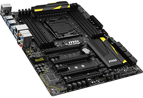 MSI Ordenador ATX DDR4 3000 LGA 2011 – 3 Placas Base X99S Mpower
