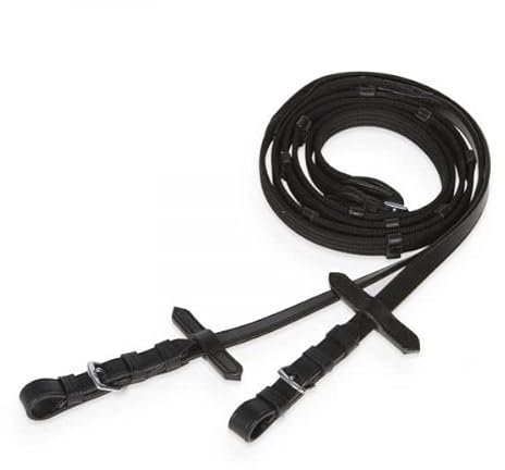 Kieffer Zügel Gurtzügel mit Edelstahlschnallen Größe/Farbe Full/braun